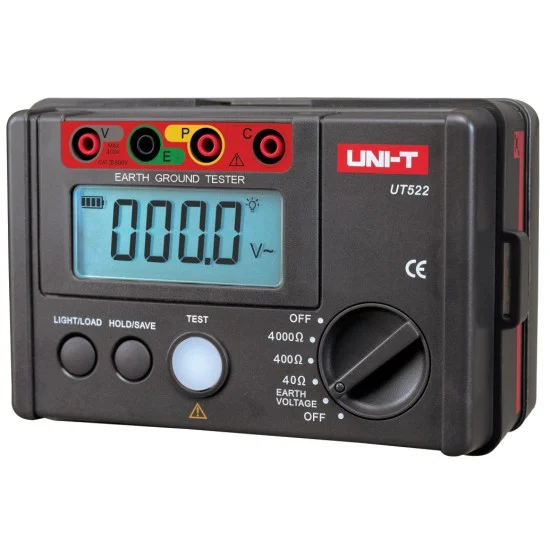 UNI-T UT522 Digital Earth Resistance Tester