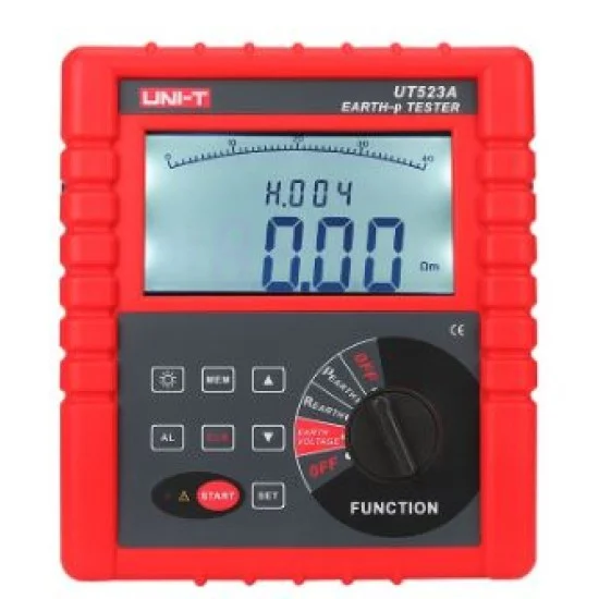 Uni-T UT523A Ground Resistance Tester