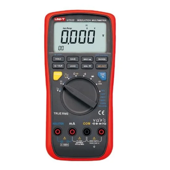 Uni-T UT533 Insulation Multimeter