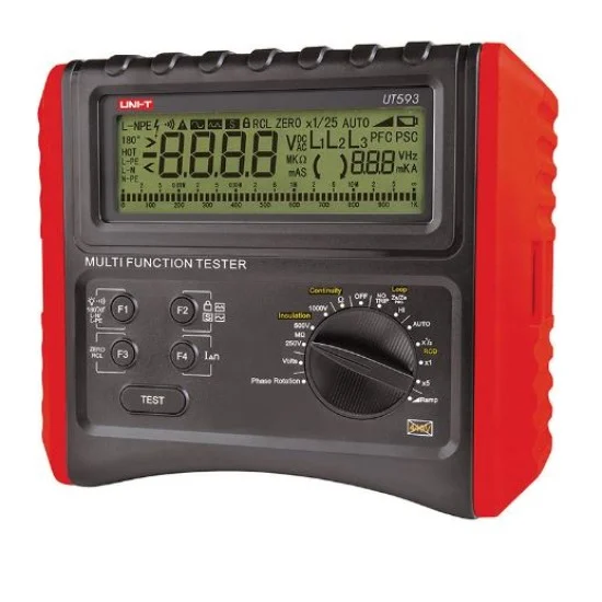 Uni-T UT590 Multifunction Installation Tester