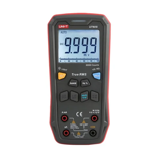 Uni-T UT60S True RMS Digital Multimeter
