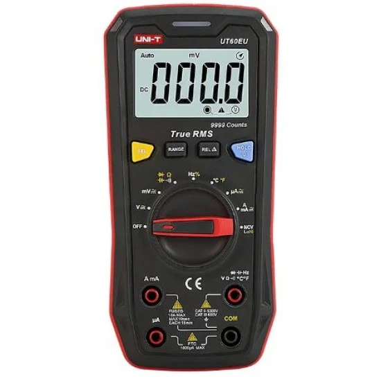Uni-T UT60EU True RMS Digital Multimeter
