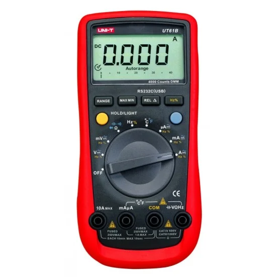 Uni-T UT61B Modern Digital Multimeter