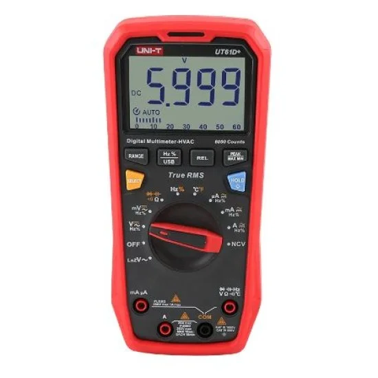 Uni-T UT61D Modern Digital Multimeter