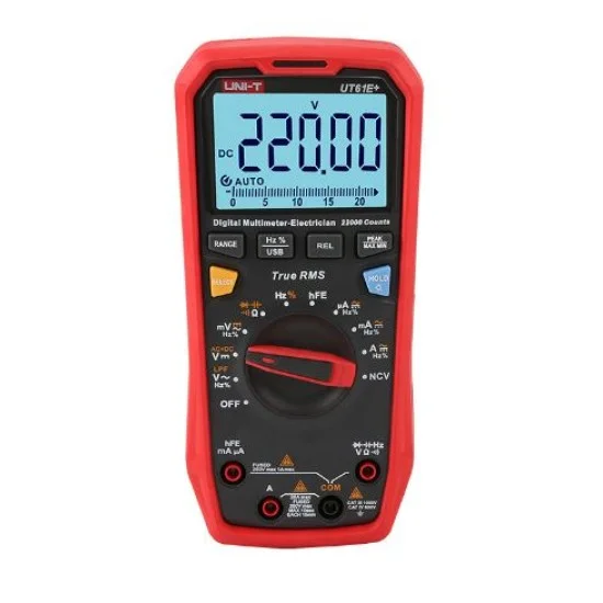 Uni-T UT61E+ 1000V True RMS Digital Multimeters