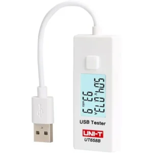 UNI-T UT658B USB Current Voltage Tester