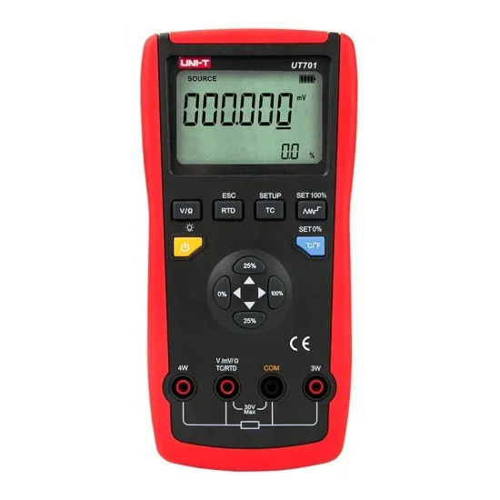 Uni-T UT701 Single Function Temperature Calibrator