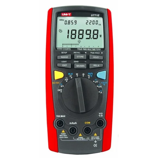 Uni-T UT71E Digital Multimeter