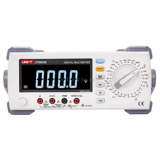 Uni-T UT8802E Benchtop Digital Multimeter