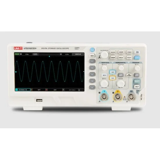 Uni-T UTD2202CEX+ Digital Oscilloscope