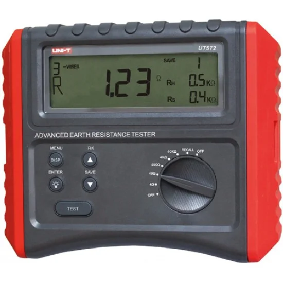 Uni-T UT572 Earth Resistance Tester