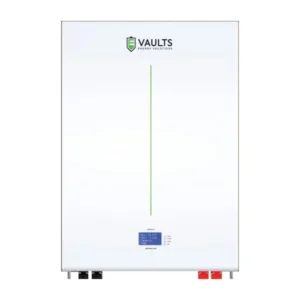 Vaults 2.52kWh IP20 Lithium-Ion Battery 24V 105Ah