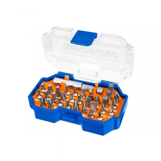 Wadfow WBS3B32 32 Pcs screwdriver bits set