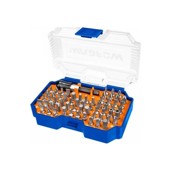 Wadfow WBS3B62 62 Pcs screwdriver bits set