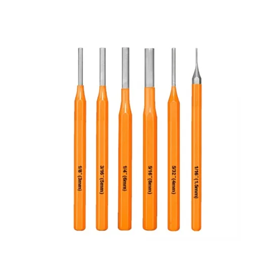 Wadfow WCC8306 6Pcs Pin Punch Set