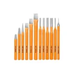 Wadfow WCC8312 12Pcs Cold Chisel and Punch Set