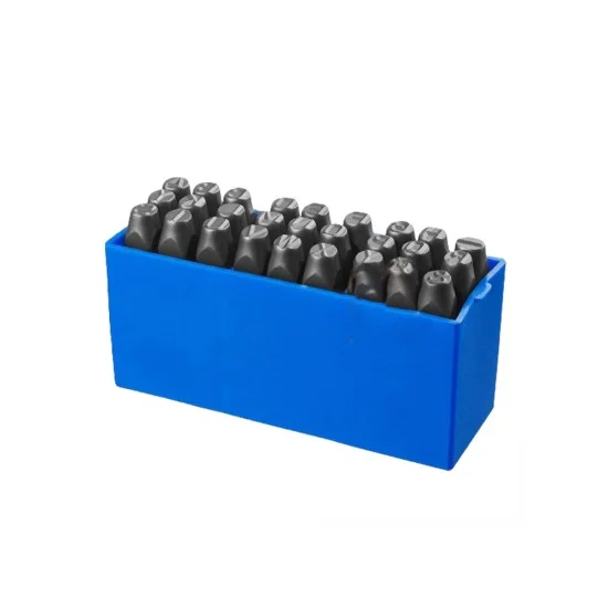 Wadfow WCC9276 27Pcs Letter Punch Set
