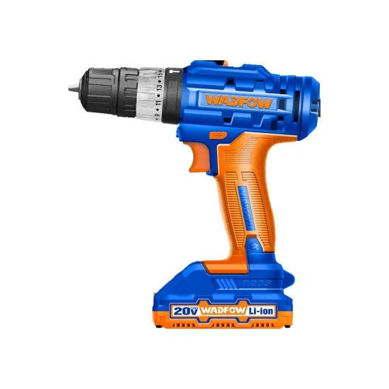 Wadfow WCD1512 Lithium-Ion Impact Wrench