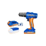 Wadfow WCDP512 Lithium-ion Cordless Drill 20V