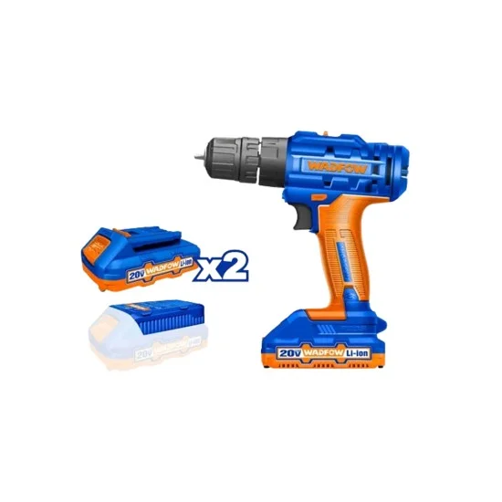 Wadfow WCDP512 Lithium-ion Cordless Drill 20V