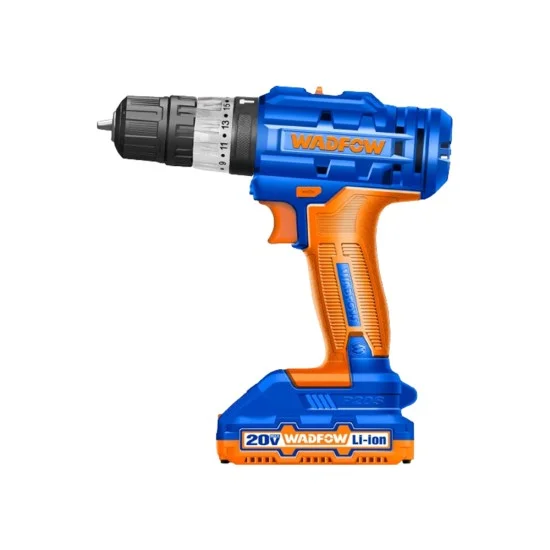 Wadfow WCDP522 Lithium-ion Impact Drill 20V