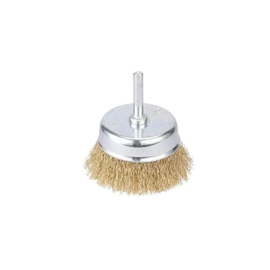 Wadfow WCE3401 Wire Cup Brush 1/4'