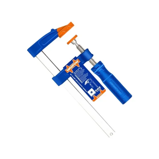 Wadfow WCP2153 F Clamp With Plastic Handle 50x250mm