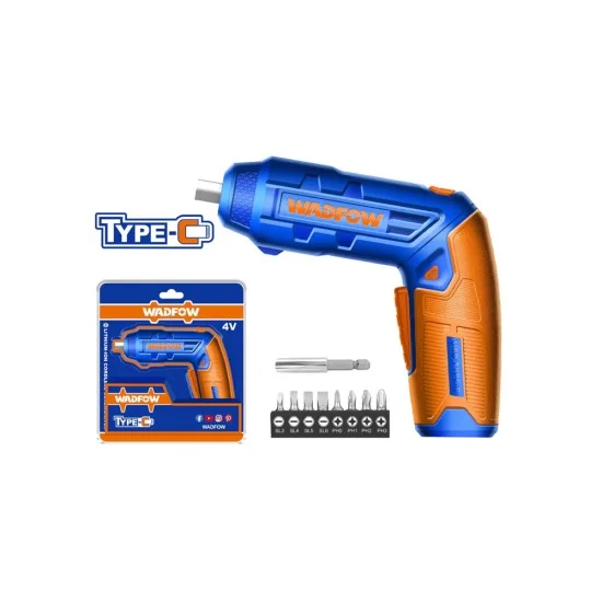 Wadfow WCV4415 Li-Ion Cordless Screwdriver