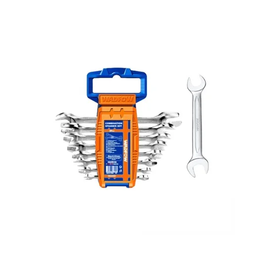 Wadfow WDS2208 8Pcs Double Open end Spanner Set