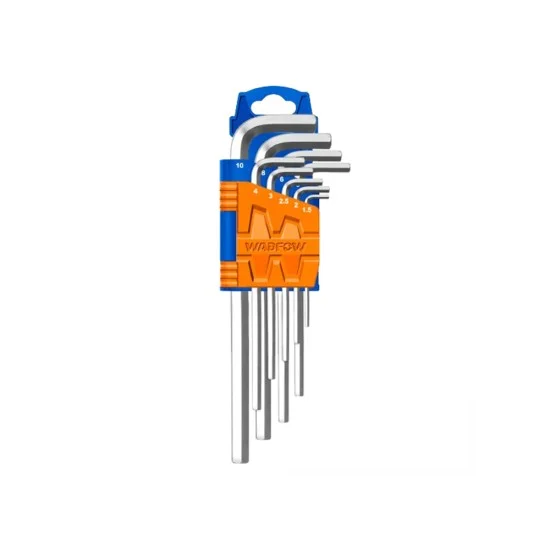 Wadfow WHK1291 9Pcs Hex Key Set