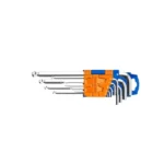 Wadfow WHK2291 9Pcs Ball Point Hex Key Set