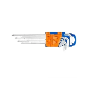 Wadfow WHK3291 9Pcs Torx Key Set