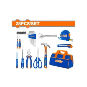 Wadfow WHS1M28 28 Pcs hand tools set