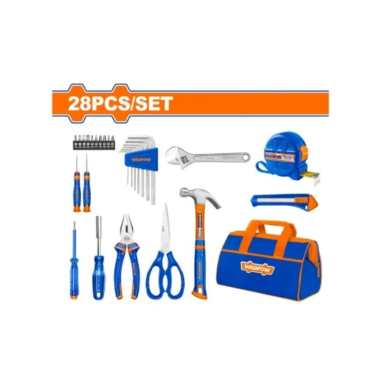 Wadfow WHS1M28 28 Pcs hand tools set