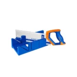 Wadfow WHW2112 Mitre Box and Back Saw Set