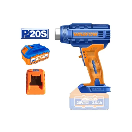 Wadfow WKH1B01 Li-Ion Heat Gun