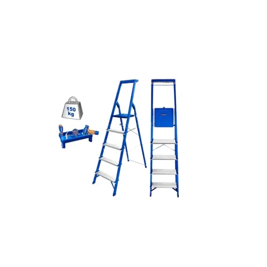 Wadfow WLD1H07 Steel & Aluminium Household Ladder