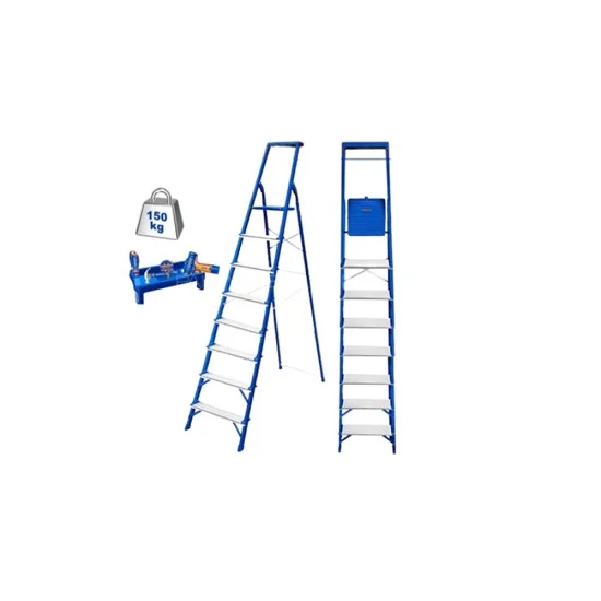 Wadfow WLD1H08 Steel & Aluminium Household Ladder
