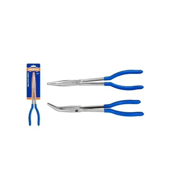 Wadfow WPL2E11 45-Degree long nose pliers