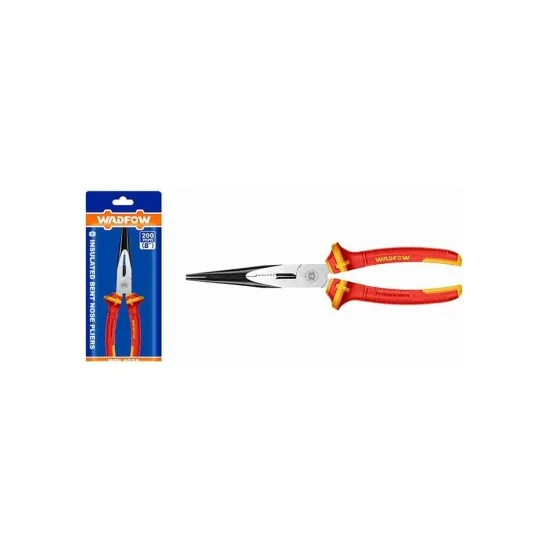 Wadfow WPL4938 Insulated bent nose pliers