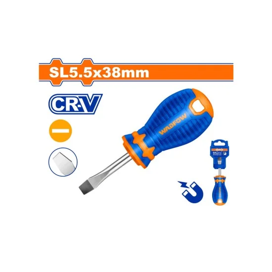 Wadfow WSD1251 Slotted Screwdriver