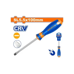 Wadfow WSD1254 Slotted Screwdriver