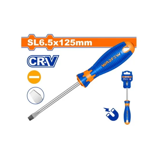 Wadfow WSD1265 Slotted Screwdriver