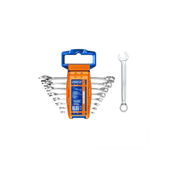 Wadfow WSP1208 8Pcs Combination Spanner Set