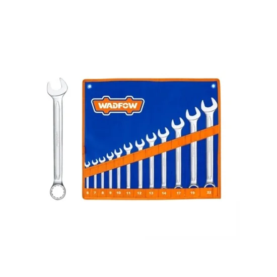 Wadfow WSP1M12 12Pcs Combination Spanner Set