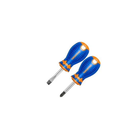 Wadfow WSS1202 2Pcs Screwdriver Set