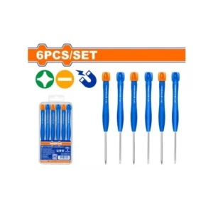 Wadfow WSS2B06 6Pcs precision screwdriver set