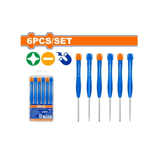Wadfow WSS2B06 6Pcs precision screwdriver set