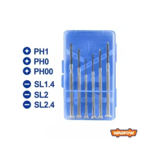 Wadfow WSS2B26 6Pcs Precision Screwdriver Set