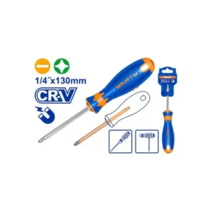 Wadfow WSS45M3 2 In 1 screwdriver set